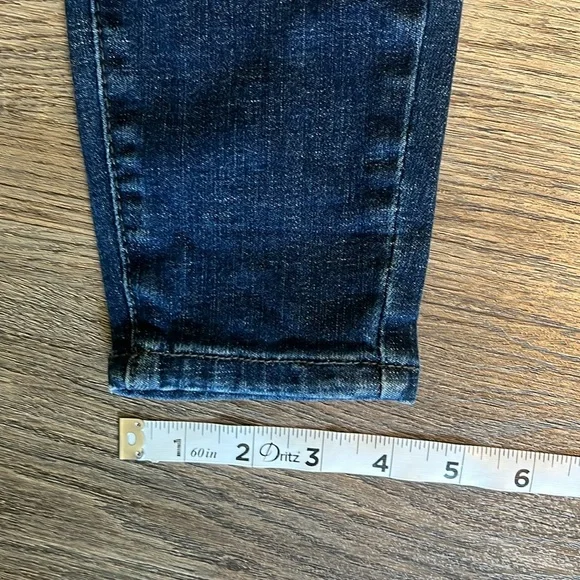 Judy Blue Skinny Fit Mid Rise Women's Blue Skinny Jeans - 24 - Picture 12 of 12